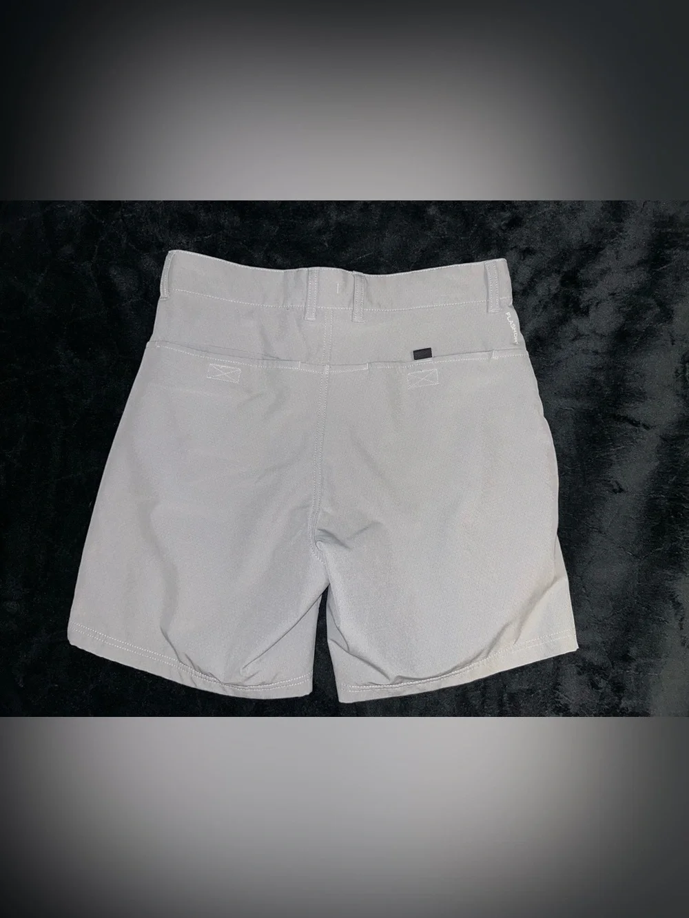 The North Face TNF FlashDry 29 (Fit 30W) Hiking Trek 6.5in Inseam Shorts Gray